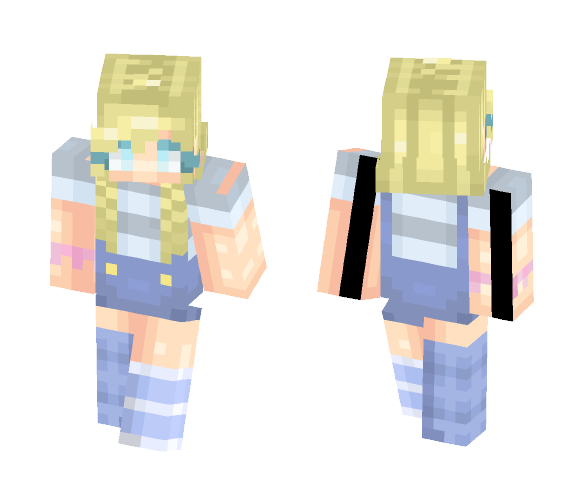 Maria - Female Minecraft Skins - image 1