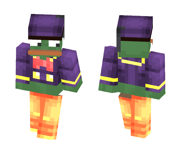 Meme Lord Pepe - Male Minecraft Skins - image 1