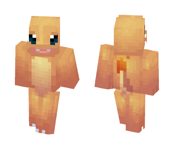 Charmander - Other Minecraft Skins - image 1