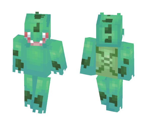 Bulbasaur - Other Minecraft Skins - image 1