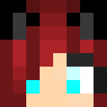 Cute cat girl - Cat Minecraft Skins - image 3