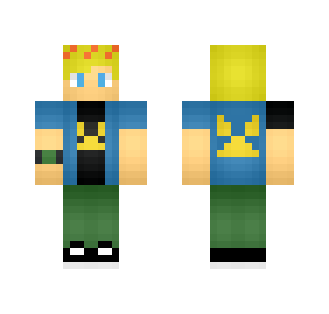 Johnny Test Removable Jacket