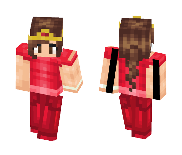 Download Free Elena Of Avalor Skin for Minecraft image 1 Elena Of Avalor - Female Minecraft Skins - image 1