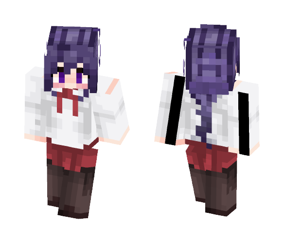 kirie motoba | umaru ! - Female Minecraft Skins - image 1