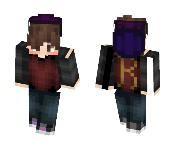 King | Chibi in Description - Male Minecraft Skins - image 1