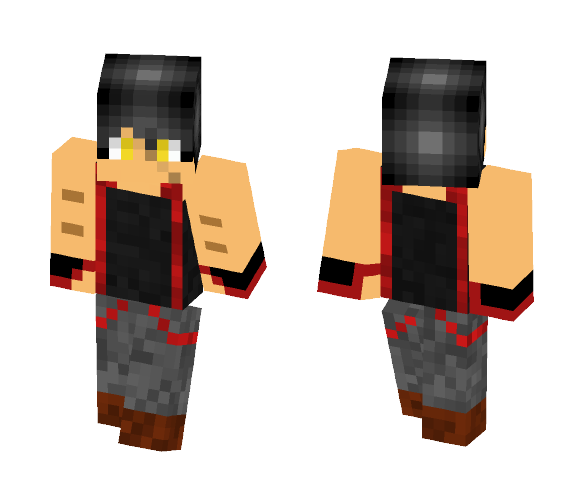 Malwick for Dek :D - Male Minecraft Skins - image 1