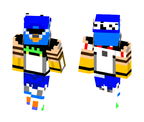 HyperDuck Extreme Park Variant - Male Minecraft Skins - image 1