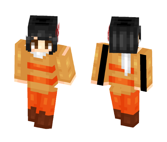 Requested OC (1 of 2) - Female Minecraft Skins - image 1