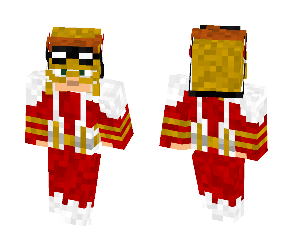 Kid Flash! - Male Minecraft Skins - image 1