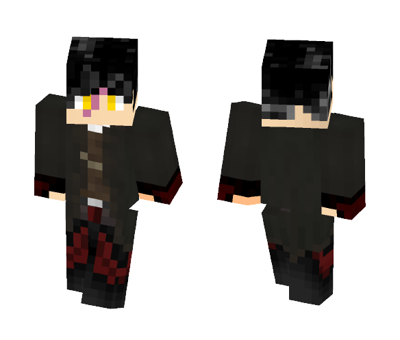 I made tha skin Dek!! - Male Minecraft Skins - image 1