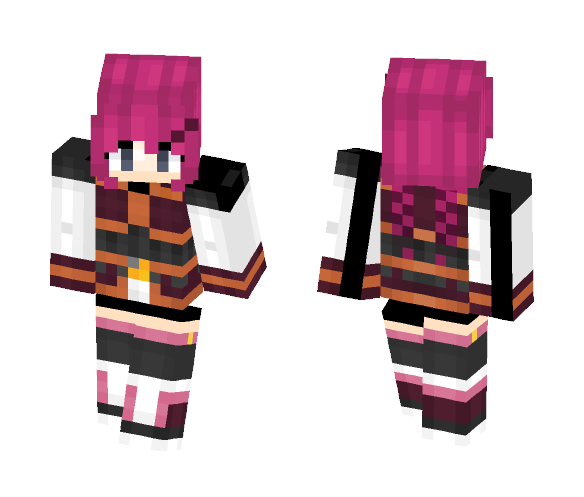 Lilith (OC Elsword) - Female Minecraft Skins - image 1