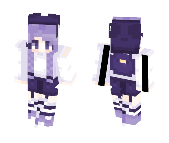ready for school ;n; - Female Minecraft Skins - image 1