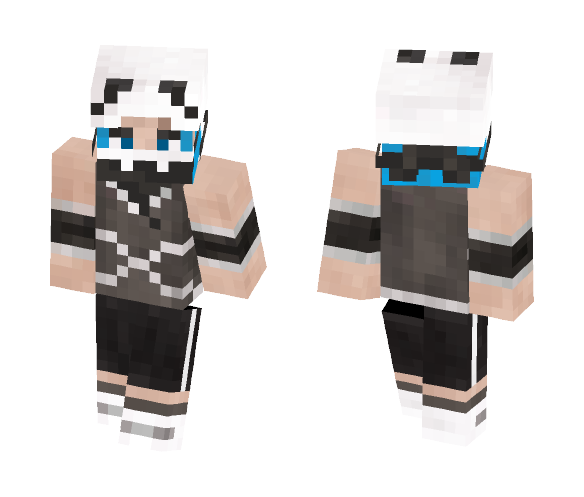 Team Skull Grunt Male - Male Minecraft Skins - image 1