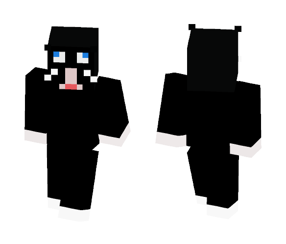 derpy cat - Cat Minecraft Skins - image 1