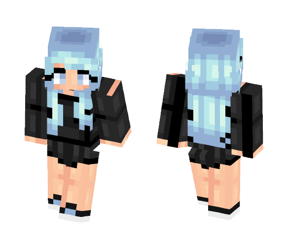 ///Moonchild - Female Minecraft Skins - image 1