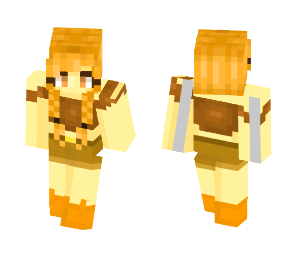 Citrine - Female Minecraft Skins - image 1