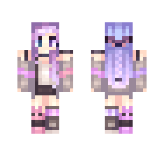 I may Be a Little Strange - Other Minecraft Skins - image 2