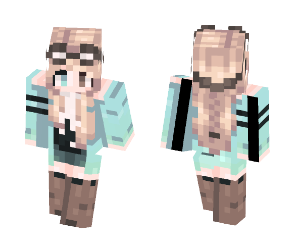 Mad Genius - Female Minecraft Skins - image 1