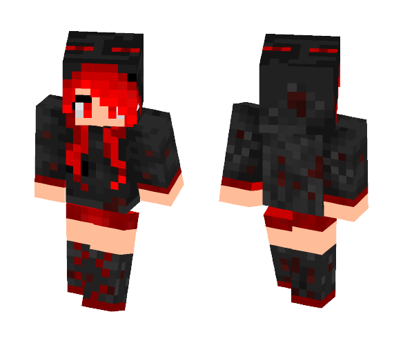 Giant Girl - Girl Minecraft Skins - image 1