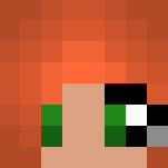 Download Free Ginger Girl Gamer Skin for Minecraft image 3 Ginger Girl Gamer - Girl Minecraft Skins - image 3