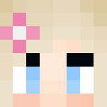Suspender skirt girl (blonde) - Girl Minecraft Skins - image 3