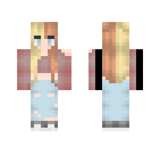 Ripped Jeans - Female Minecraft Skins - image 2