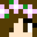 Purple Outfit - Female Minecraft Skins - image 3