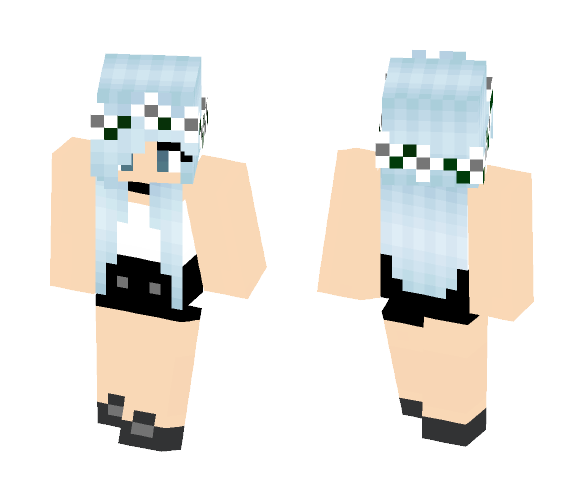 Gothic Summer Girl 2 - Girl Minecraft Skins - image 1