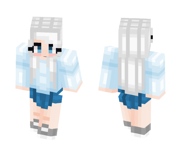 Milkshake ♥-♥ - Female Minecraft Skins - image 1