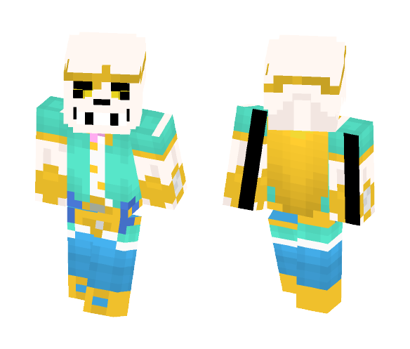 Dream!Sans - Male Minecraft Skins - image 1