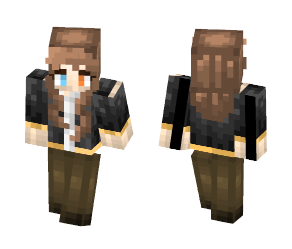 Steampunker - Female Minecraft Skins - image 1
