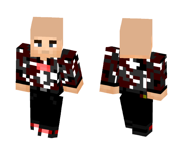 Supreme Camo Box logo hype beast - Male Minecraft Skins - image 1