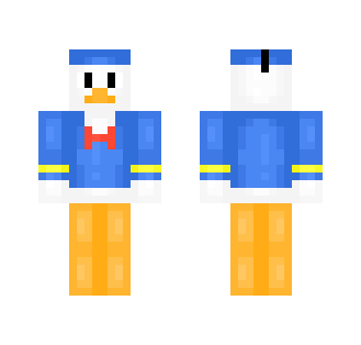 Donald Duck - Male Minecraft Skins - image 2