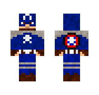 Captain America!