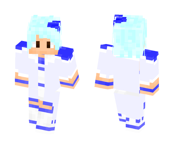Download Free Yukino Skin for Minecraft image 1 Yukino - Female Minecraft Skins - image 1