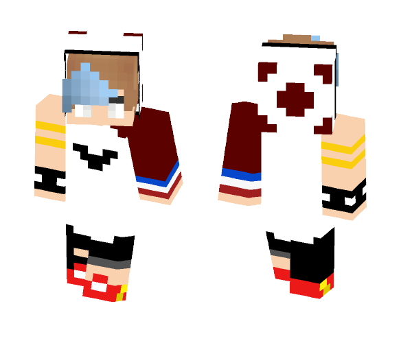 BOY PUNK-ISH - Boy Minecraft Skins - image 1