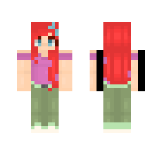 Modern Ariel - Princess