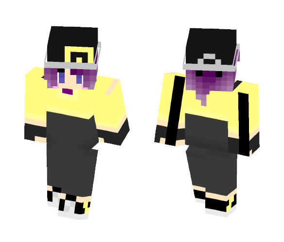 Pokemon Go-er - Female Minecraft Skins - image 1