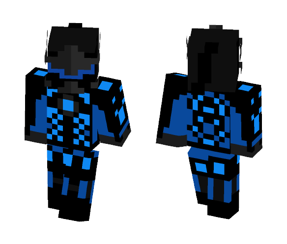 Download Free genji carbon fiber Skin for Minecraft image 1 genji carbon fiber - Male Minecraft Skins - image 1