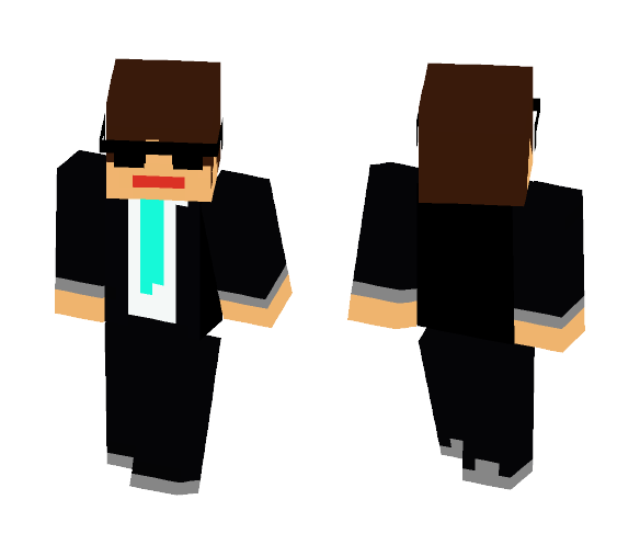 Tux and Underwear - Male Minecraft Skins - image 1