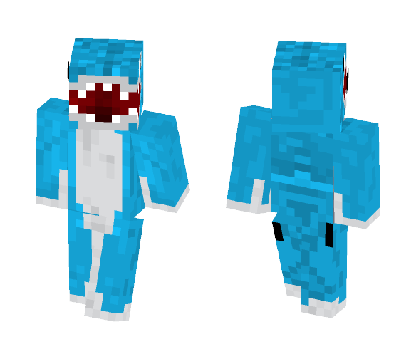 Shark - Male Minecraft Skins - image 1