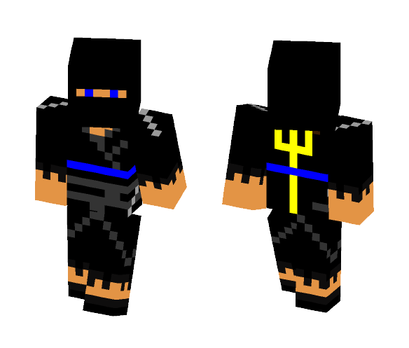 Ocean ninja - Male Minecraft Skins - image 1