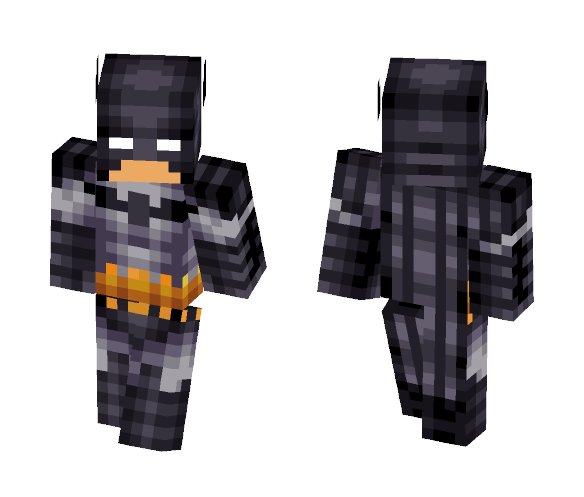 Batman - Comics Minecraft Skins - image 1