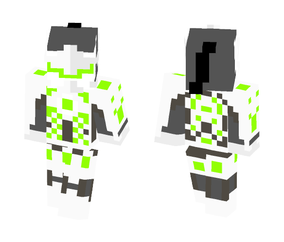Genji - Male Minecraft Skins - image 1