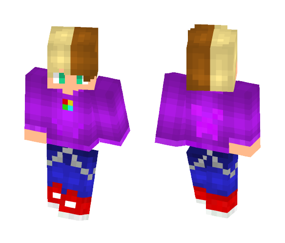 Purple Boy - Boy Minecraft Skins - image 1