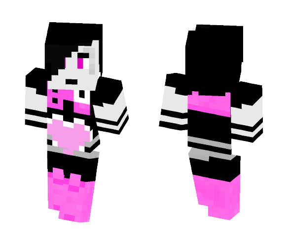 Mettaton (Better in 3D) - Male Minecraft Skins - image 1