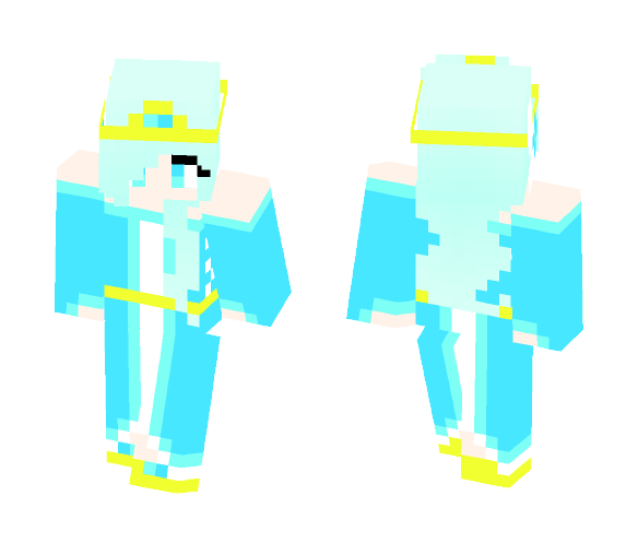 Ice Princess - Female Minecraft Skins - image 1