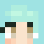 Blue Kawaii Girl - Girl Minecraft Skins - image 3