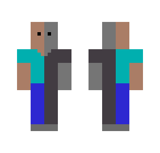 robot/human (1 colored)