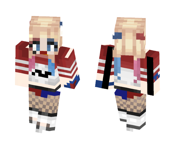 harley quinn - Comics Minecraft Skins - image 1